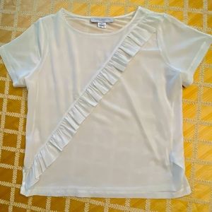 French connection white blouse